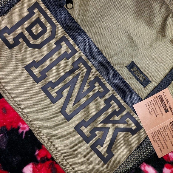 PINK Collegiate Backpack NWT - Picture 9 of 10